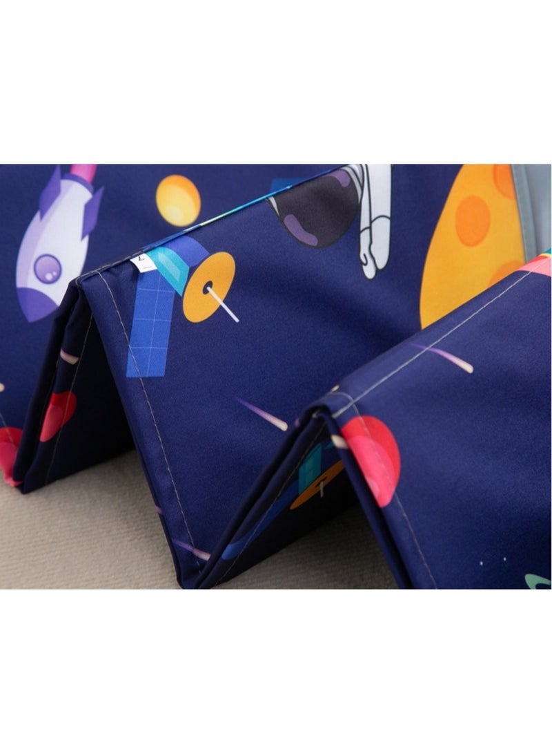 شو وو حوض كرات محيطي قابل للطي للعب للأطفال الصغار والبنات والأولاد، ساحة لعب للأطفال، حظيرة لعب، سياج، حوض كرات محمول (الكرات غير متضمنة) - Image 3