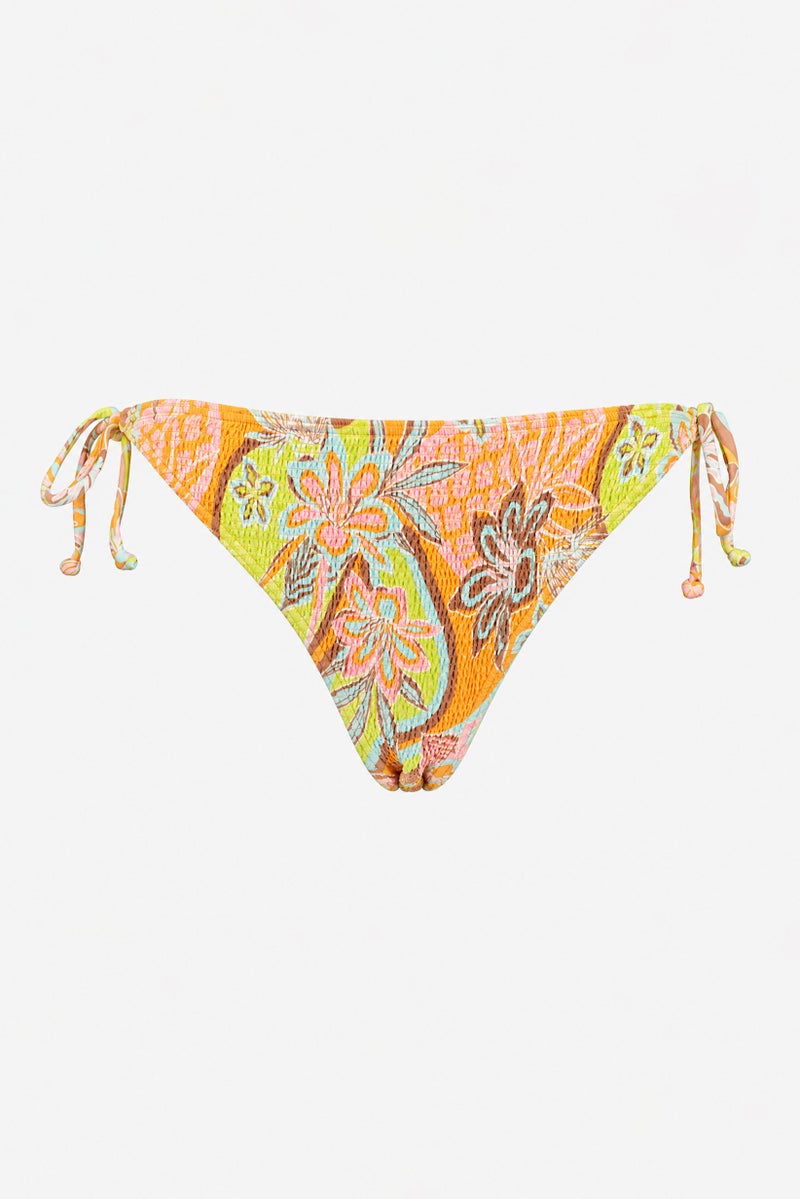 Roxy Women Floral Pattern Bikini Bottom, Multicolor - Image 2