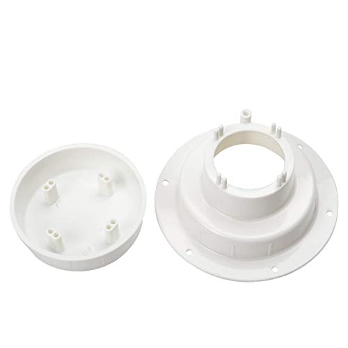 HOMEE RV Plumbing Vent Cap, Sewer Vent Cap, Plastic Roof Cover for Trailer Camper 1 to 2 3/8 Inch- White - Image 3