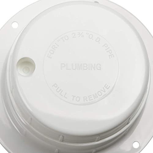 HOMEE RV Plumbing Vent Cap, Sewer Vent Cap, Plastic Roof Cover for Trailer Camper 1 to 2 3/8 Inch- White - Image 5