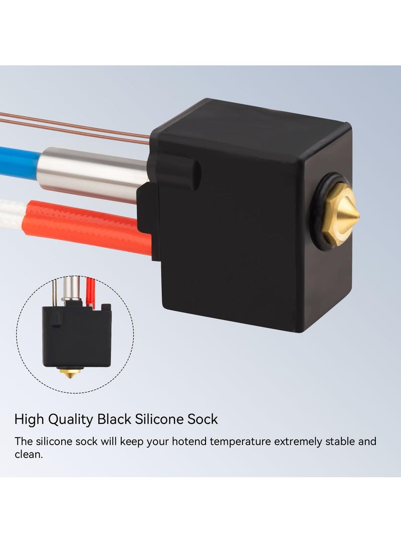 3D Printer Hotend for Anycubic Kobra 2 Series, V5 J-Head Print Head Replacement for Anycubic Kobra 2/Kobra 2 Plus/Kobra 2 Max/Kobra 2 Pro/Kobra 2 Neo, High-Speed 3D Printer Parts - Image 5