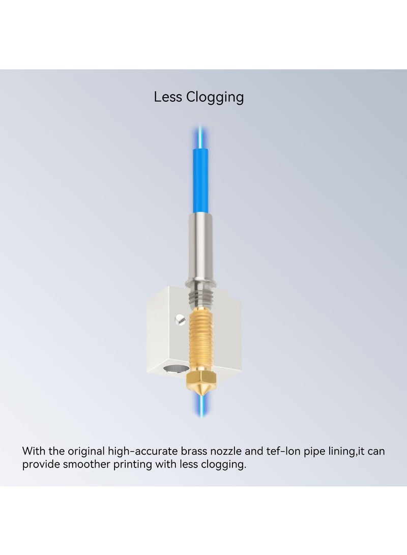 3D Printer Hotend for Anycubic Kobra 2 Series, V5 J-Head Print Head Replacement for Anycubic Kobra 2/Kobra 2 Plus/Kobra 2 Max/Kobra 2 Pro/Kobra 2 Neo, High-Speed 3D Printer Parts - Image 4
