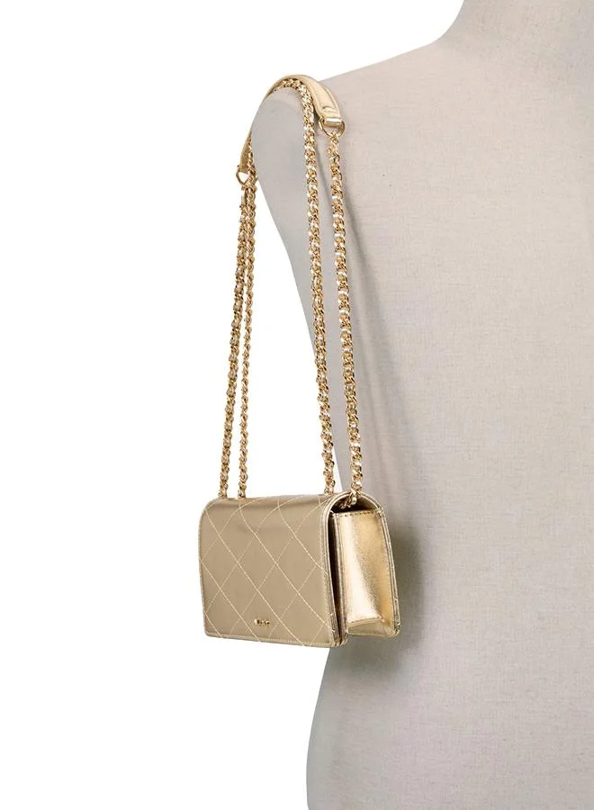 Aldo  Nadiya Ladies Gold Sling Bag for Women | Best Price UAE