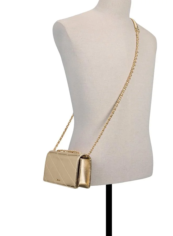 Aldo  Nadiya Ladies Gold Sling Bag for Women | Best Price UAE