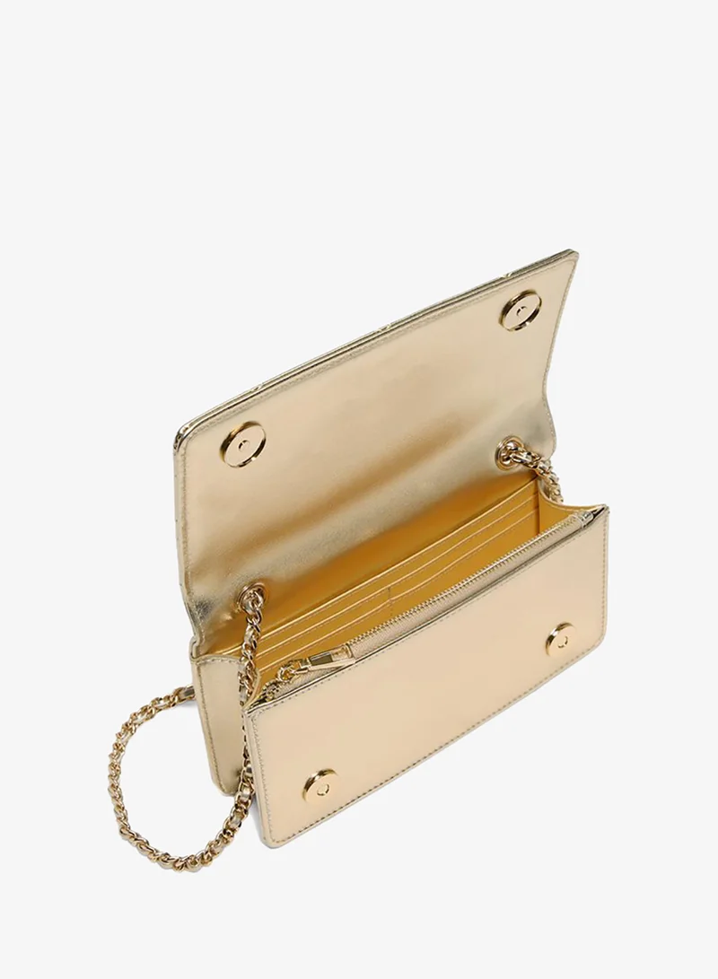 Aldo  Nadiya Ladies Gold Sling Bag for Women | Best Price UAE