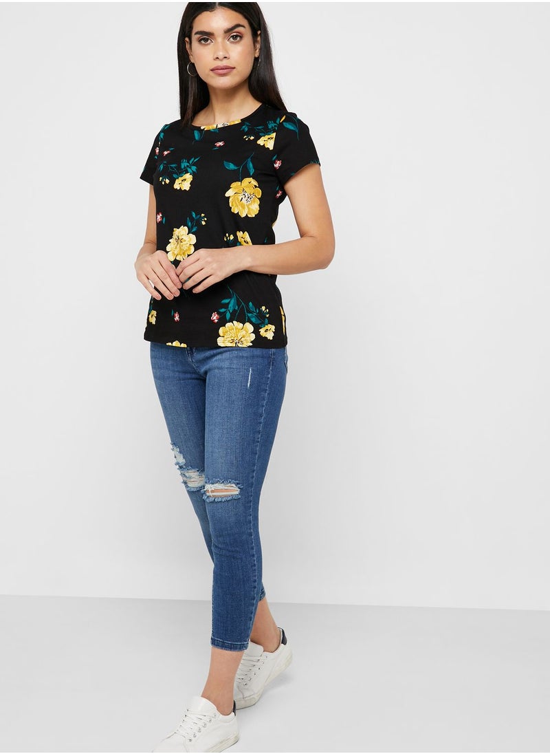 Miss Selfridge Petite - Lizzie Mid Rise Skinny Jeans - Image 1