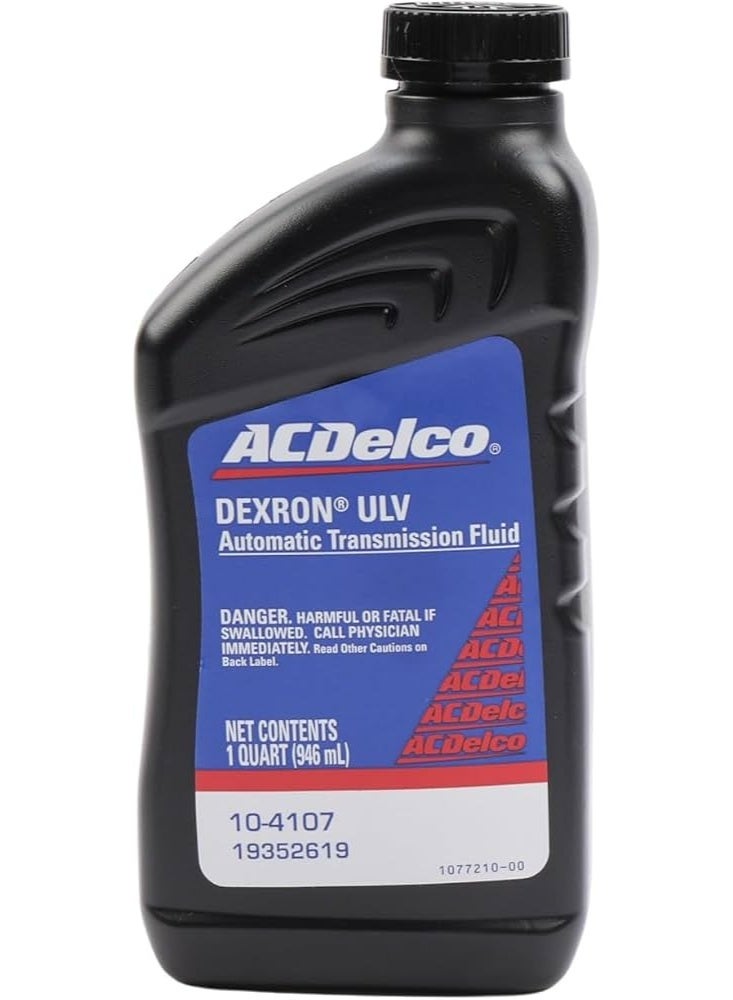 ACDelco Automatic Transmission Fluid DEXRON ULV