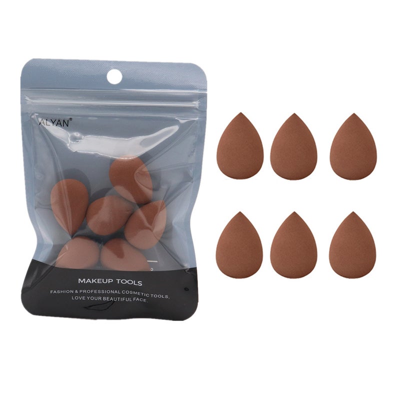 Mini Mini Small Size Beauty Makeup Egg Makeup Cotton Super Soft No Powder Eyeshadow Makeup Egg Lip Nail Makeup Powder Puff - Image 5
