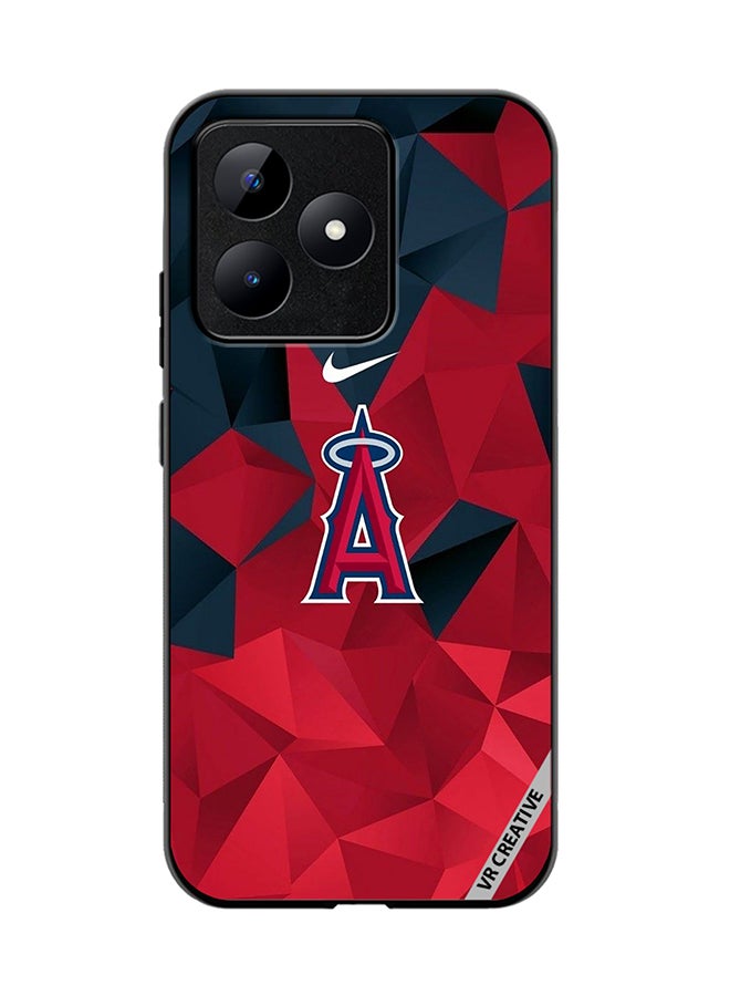 VR CREATIVE Protective Case Cover For Realme C53 Los Angeles Design Multicolour - Image 1