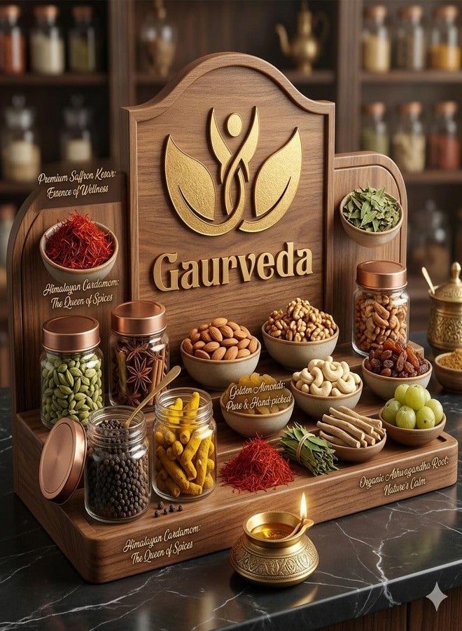 GAURVEDA Kasis Hara 100% Natural Pure | Traditional Ayurvedic HerbSeedPowder | Supports Wellness Daily Health | Ideal for Herbal Remedies, 100 Grams - Image 3