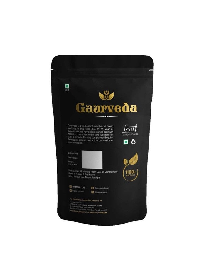 GAURVEDA Kasis Hara 100% Natural Pure | Traditional Ayurvedic HerbSeedPowder | Supports Wellness Daily Health | Ideal for Herbal Remedies, 100 Grams - Image 2