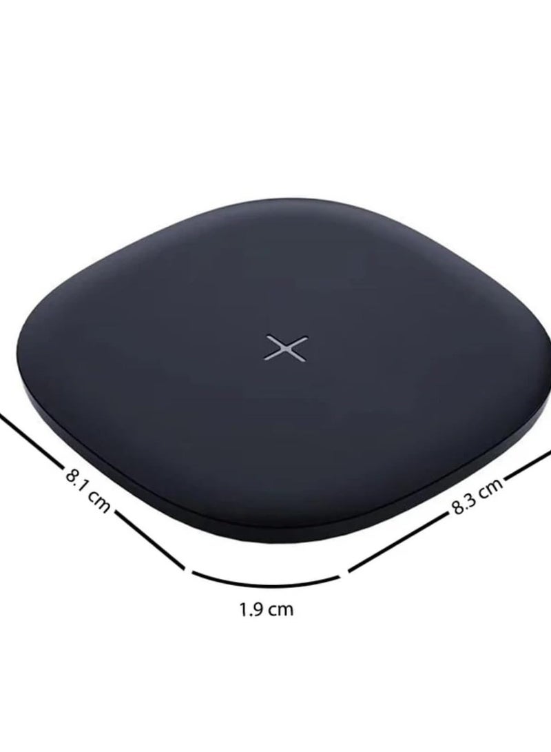 ماجنتيك شاحن لاسلكي سريع   بقوة 15 واط - محطة شحن 3 في 1 للهواتف والسماعات والساعات | متوافق مع سلسلة iPhone 16/15/14/13/SE/12 وسلسلة Samsung Galaxy S24/S23/S22. - Image 2