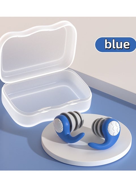 Sound insulation, sleep aid, noise reduction earplugs, swimming earplugs suitable for swimming, sleeping, studying, and working