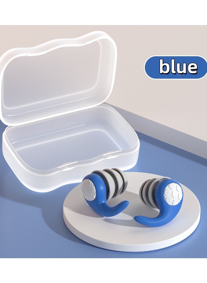 Sound insulation, sleep aid, noise reduction earplugs, swimming earplugs suitable for swimming, sleeping, studying, and working