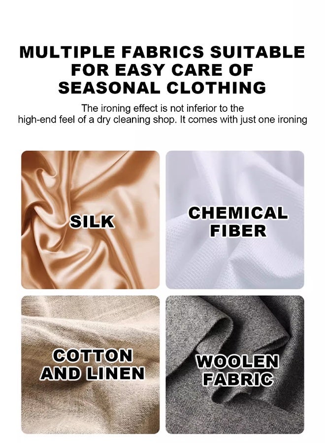 سوكاني مكواة ملابس بخارية (مكوى/كاوية) - 2400 واط، قاعدة مانعة للانزلاق، سعة ماء 300 مل، دفع بخار 100 جرام/دقيقة، درجة حرارة قابلة للتعديل، فتحة بخار لتوزيع الحرارة بشكل متساوٍ - SK-11039 ذهبي - Image 5