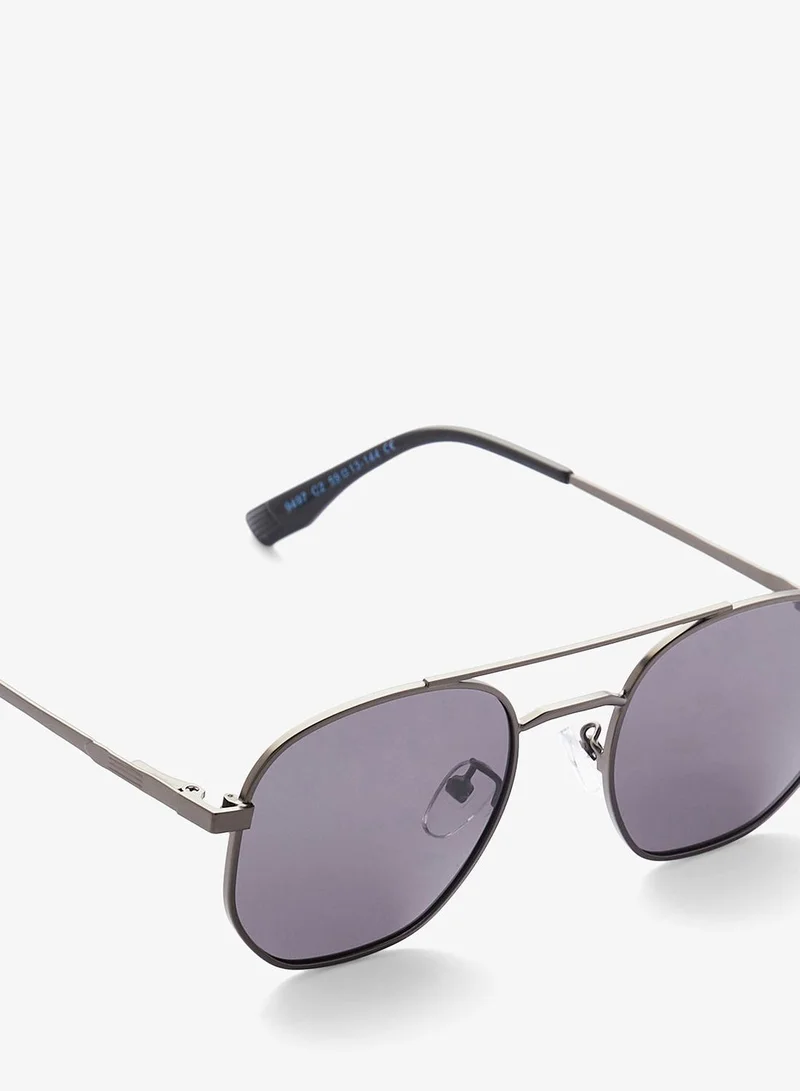 Robert Wood  Polarized Lens Square Aviator Sunglasses for Men | Best Price UAE