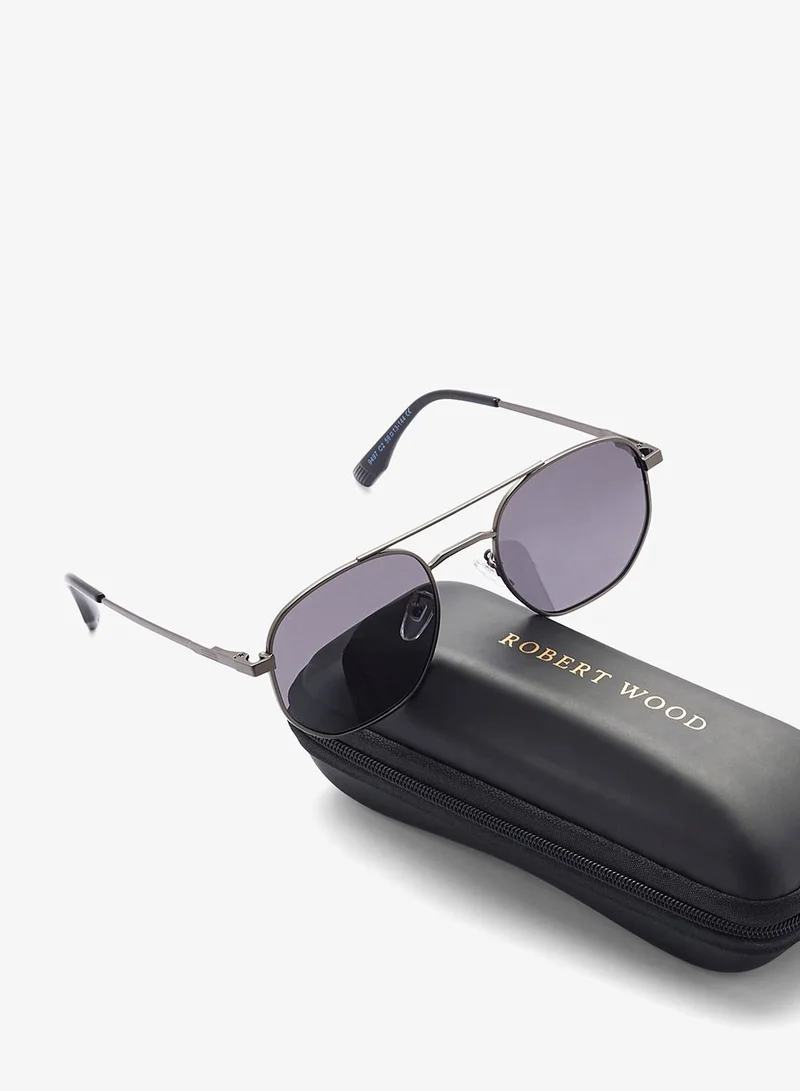 Robert Wood  Polarized Lens Square Aviator Sunglasses for Men | Best Price UAE