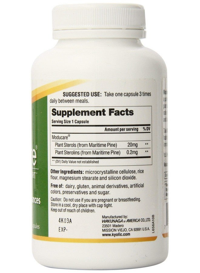 Kyolic, Moducare, 180 Vegetarian Cap - Image 3