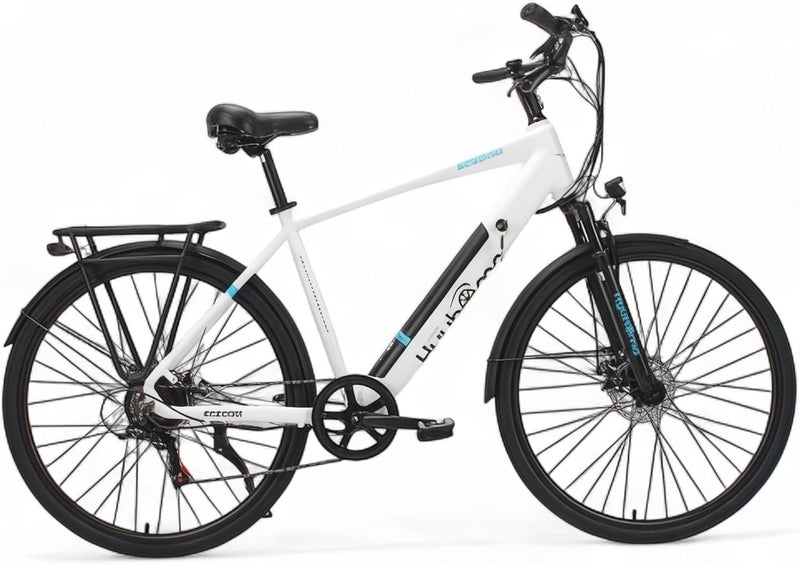 ALBADER Electric Bikes for Adults, Electric Bike 28 Inch with 3 Riding Modes, Electric Scooter With 36V and10AH battery, Bike With Max Speed 35 KM/H & 30 KM Range - Image 1