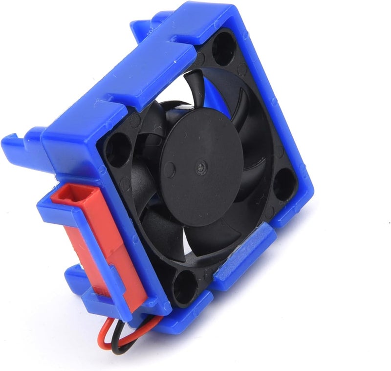 ZeckTeck مروحة تبريد زكتيك VXL-3 مع مبرد حراري لسيارات Traxxas Bandit Rustler Stampede Slash 2Wd / 4X4 VXL RC - Image 3