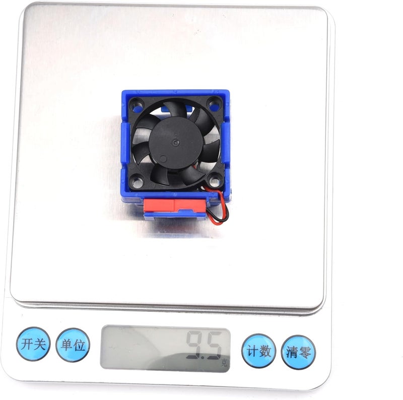 ZeckTeck مروحة تبريد زكتيك VXL-3 مع مبرد حراري لسيارات Traxxas Bandit Rustler Stampede Slash 2Wd / 4X4 VXL RC - Image 2