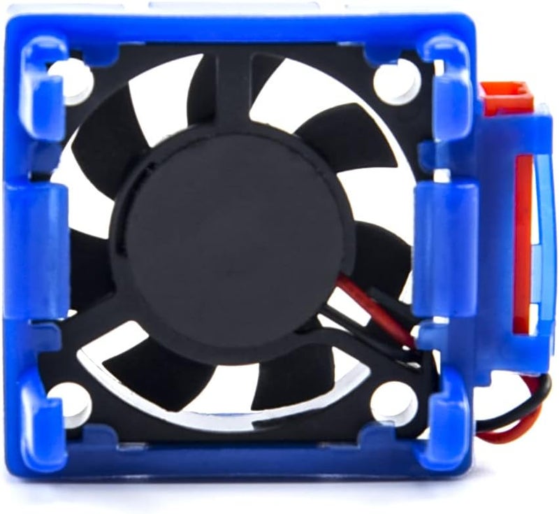 ZeckTeck مروحة تبريد زكتيك VXL-3 مع مبرد حراري لسيارات Traxxas Bandit Rustler Stampede Slash 2Wd / 4X4 VXL RC - Image 4