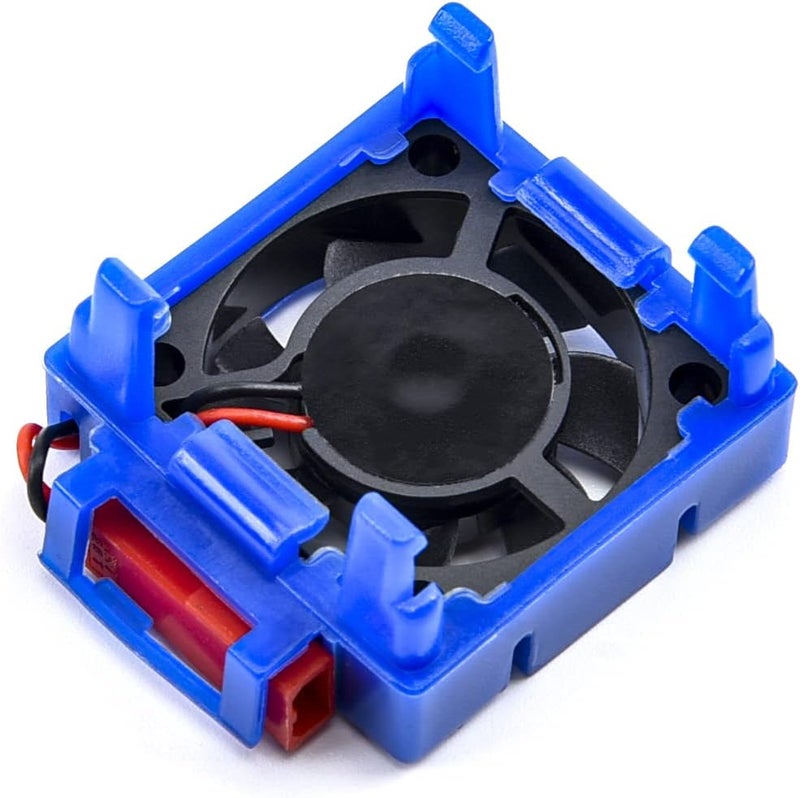 ZeckTeck مروحة تبريد زكتيك VXL-3 مع مبرد حراري لسيارات Traxxas Bandit Rustler Stampede Slash 2Wd / 4X4 VXL RC - Image 5