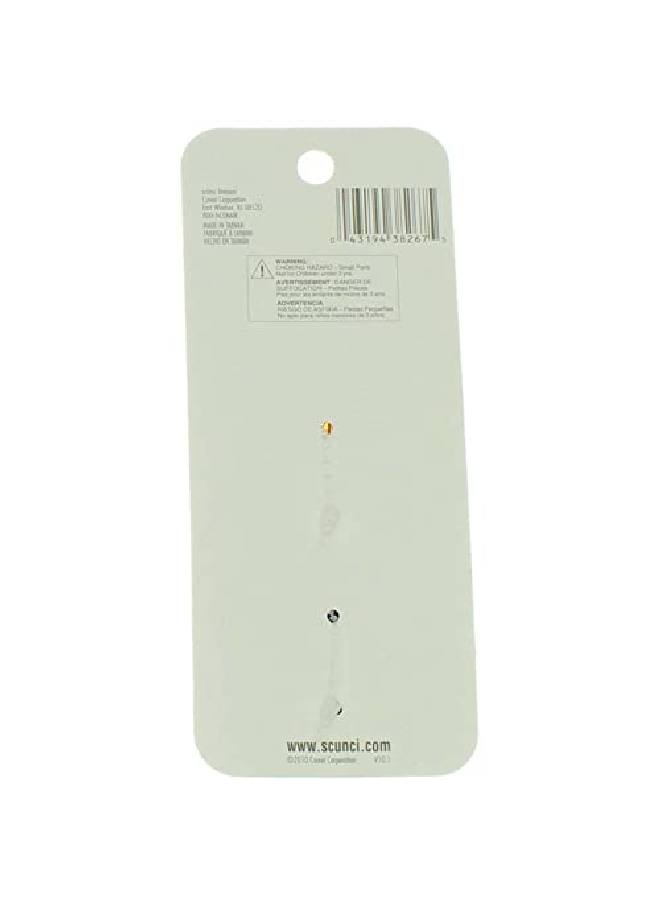 Scunci مشبك فك الأخطبوط بدون أجنحة - قد تختلف الألوان - 2 قطع لكل عبوة (عبوة واحدة) - Image 5