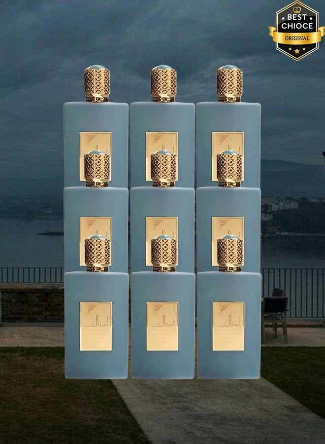 ASDAAF 9 Pieces Ameer Al Arab Perfume 100ml EDP - Image 1