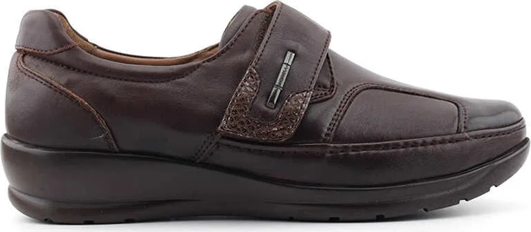 فوريلي 55004 Anatomic Women's Shoes-Brown