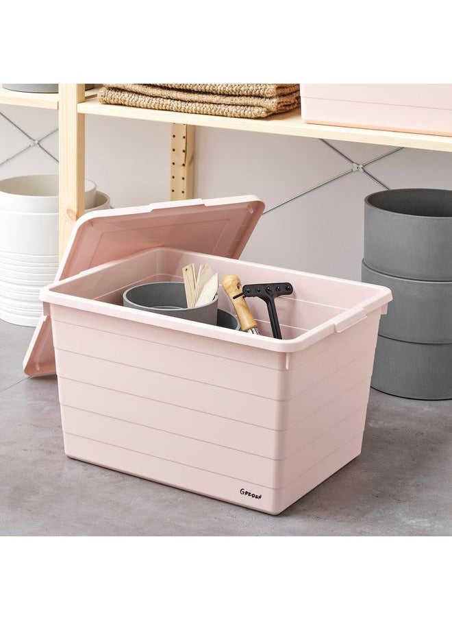 Generic - Box With Lid Pink 38X51X30 Cm - Image 1