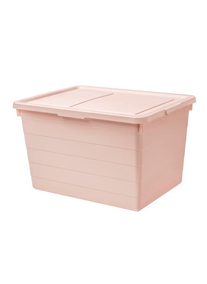Generic - Box With Lid Pink 38X51X30 Cm - Image 1