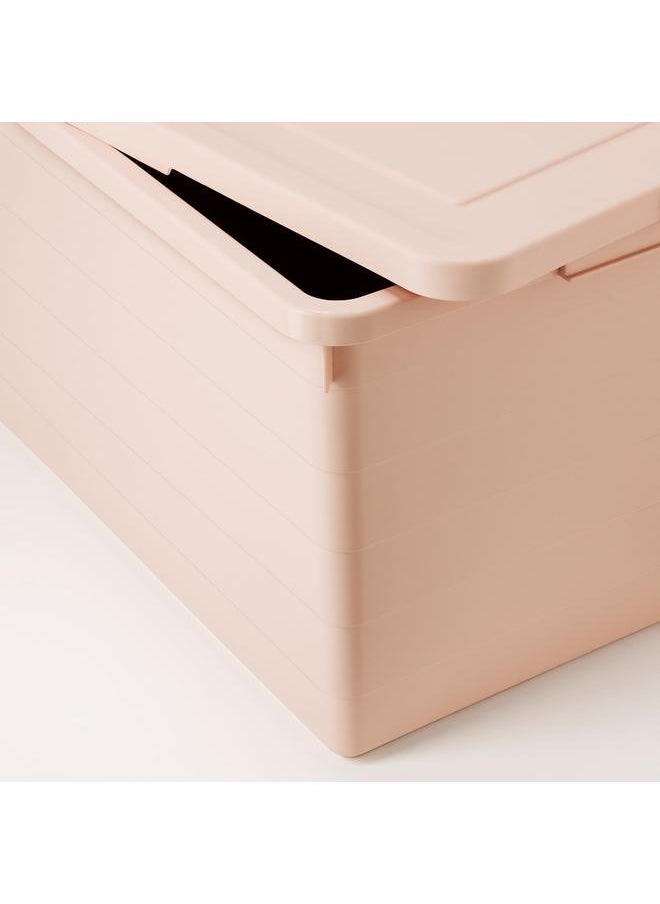 Generic - Box With Lid Pink 38X51X30 Cm - Image 1