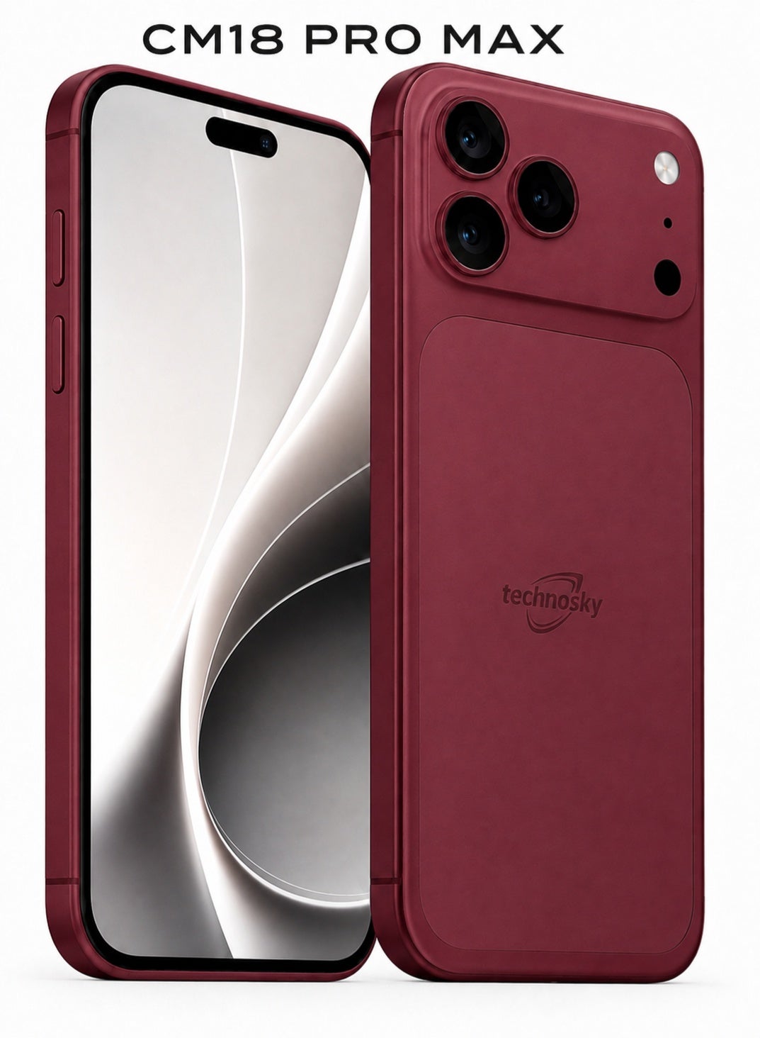 technosky Technosky CM18 Pro Max 6.6 inch Z2ED8EE1AD5DAA9B92B89Z