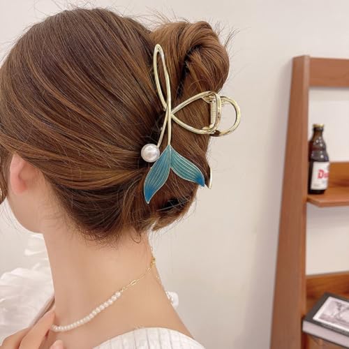 Dartler SunFlower Hair Clutcher For Women | Stylish Hair Claws For Girls | Trendy Alloy Metal Clips | Premium & Fashionable Girls Hair Accessories | Suitable In Various Occasions | Pack Of 1 - Image 1