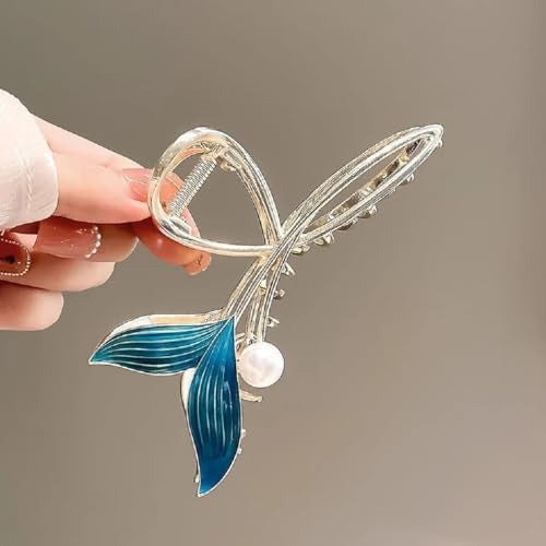 Dartler SunFlower Hair Clutcher For Women | Stylish Hair Claws For Girls | Trendy Alloy Metal Clips | Premium & Fashionable Girls Hair Accessories | Suitable In Various Occasions | Pack Of 1 - Image 2