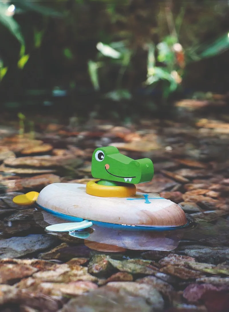 andreu Toys Clockwork Water Canoe