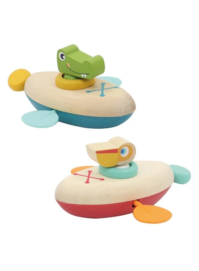 andreu Toys Clockwork Water Canoe