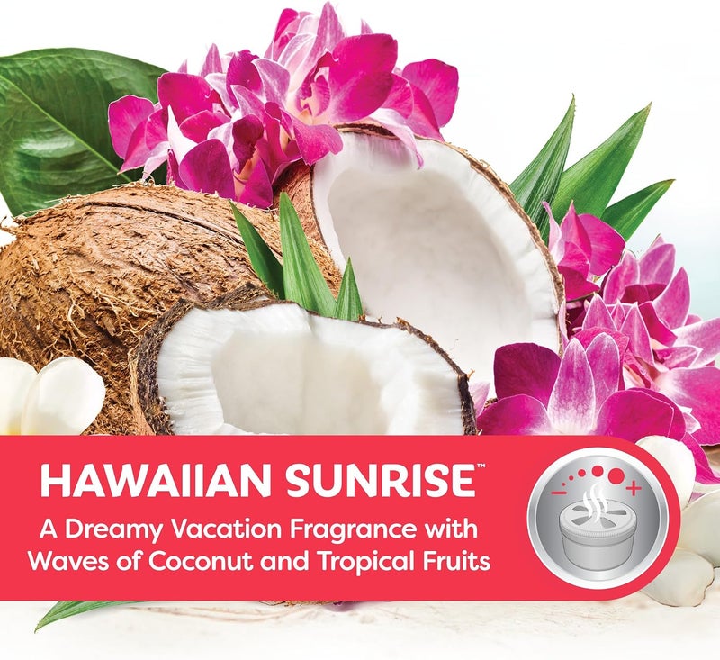 RefreshYourCar ! E301459500 Scented Gel Can, 4.5 oz, Hawaiian Sunrise - Image 2