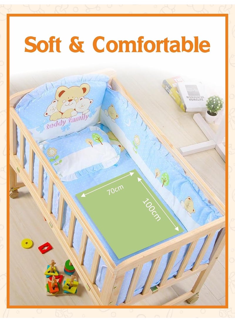 Bodycare - Bodycare Extra Absorbent Quick Dry Sheet for baby, Baby Bed Protector, Waterproof Pack of 1 - Image 1