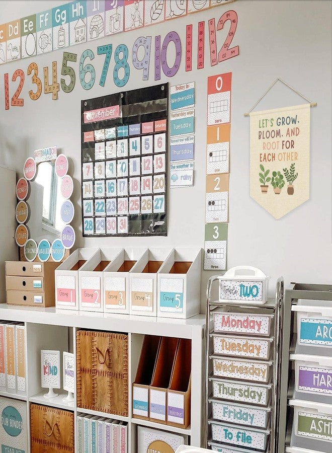 XYDEG 221-LC-SJGQ-Classroom Wall Décor Classroom Decorations Banners - Image 4