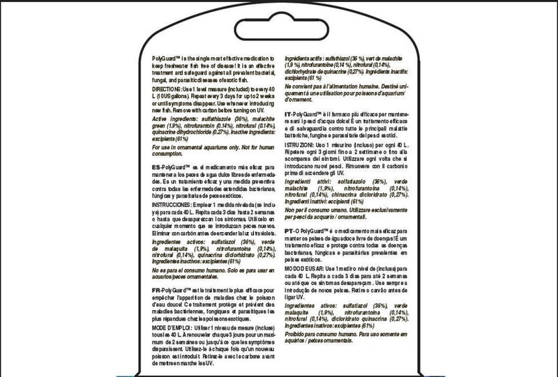 Seachem (3 Pack) Seachem PolyGuard 10 Gram - Image 5