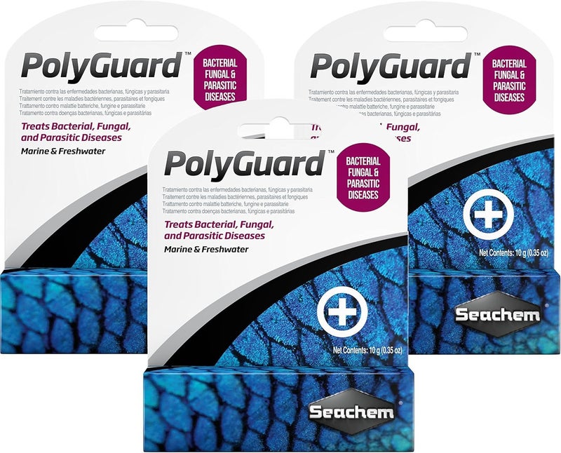 Seachem (3 Pack) Seachem PolyGuard 10 Gram - Image 1