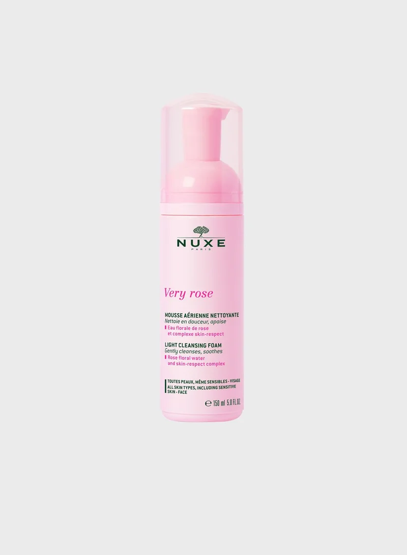 NUXE Very Rose Light Cleansing Foam 150ml