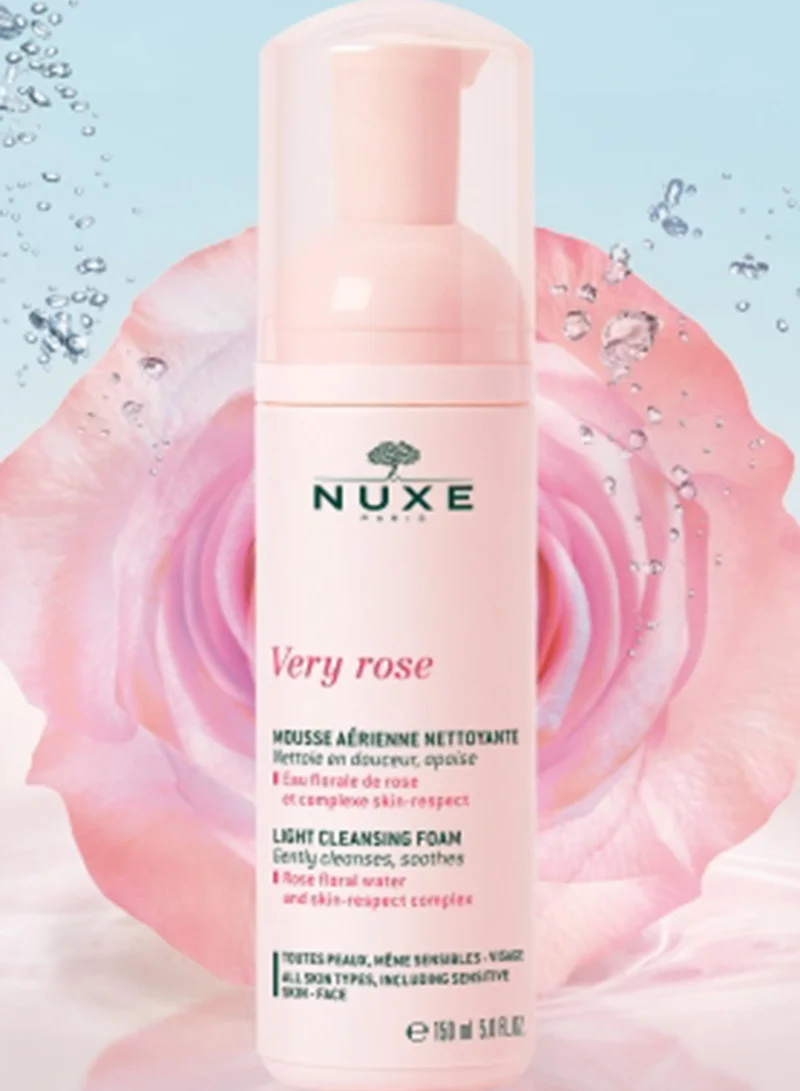 NUXE Very Rose Light Cleansing Foam 150ml