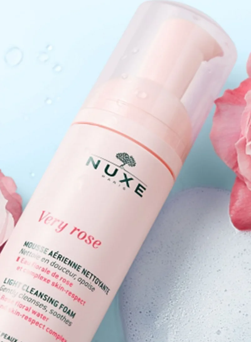 NUXE Very Rose Light Cleansing Foam 150ml