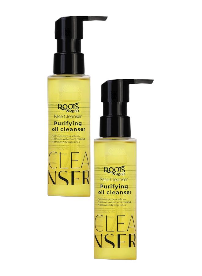 روتس اند روز غسول زيتى منظف بعمق - Image 1