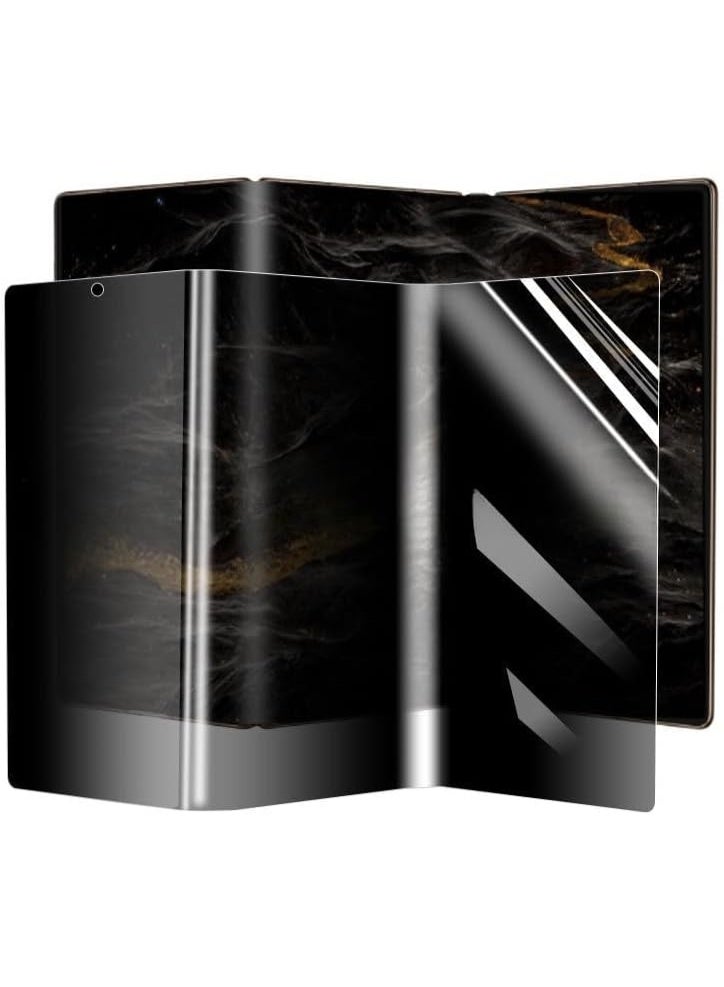 Hydrogel Film Compatible with Huawei Mate XT Ultimate, Ultimate Privacy Anti-Spy Glare Hydrogel Film, Invisible Touch Screen Protector for Huawei Mate XT Ultimate - Image 1