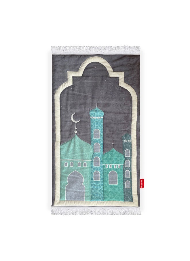 ريكراك سجاده صلاه مبطنه بطبعه - مسجد ملون 