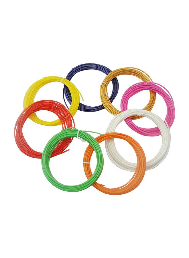 20-Piece High Precision 3D Pen Filament Refill Multicolor - Image 3